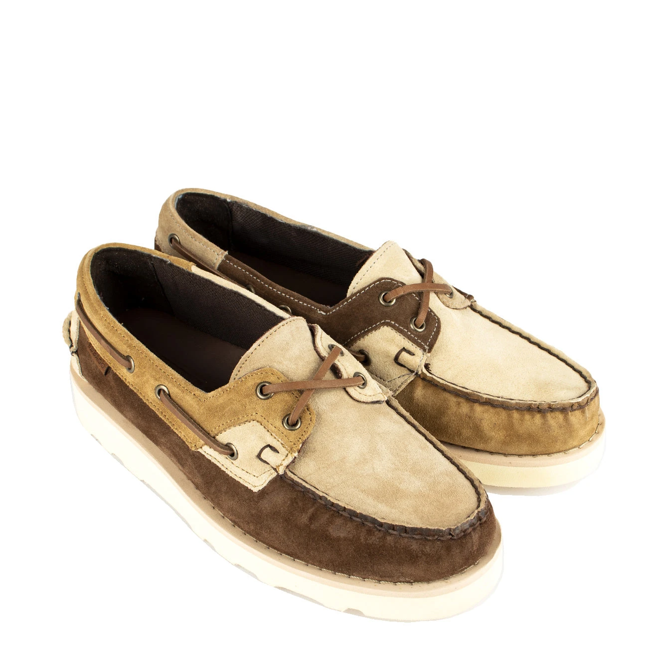 Sebago X Engineered Garments Rossisland Jib Eva Desert Tones 3 Sebago X Engineered Garments Rossisland Jib Eva Desert Tones - Image 3