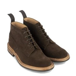 Trickers Evedon Chukka Boot Cafe Repello Suede -New Balance Trickers Evedon Chukka Boot Cafe 03