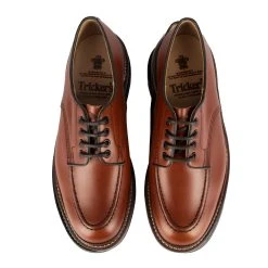 Trickers Heath Golf Derby Shoe Marron -New Balance Trickers Heath Golf Derby Shoe Marron 27251 05