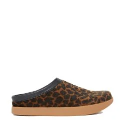 Yogi Floyd Animal Print Mule Leopard