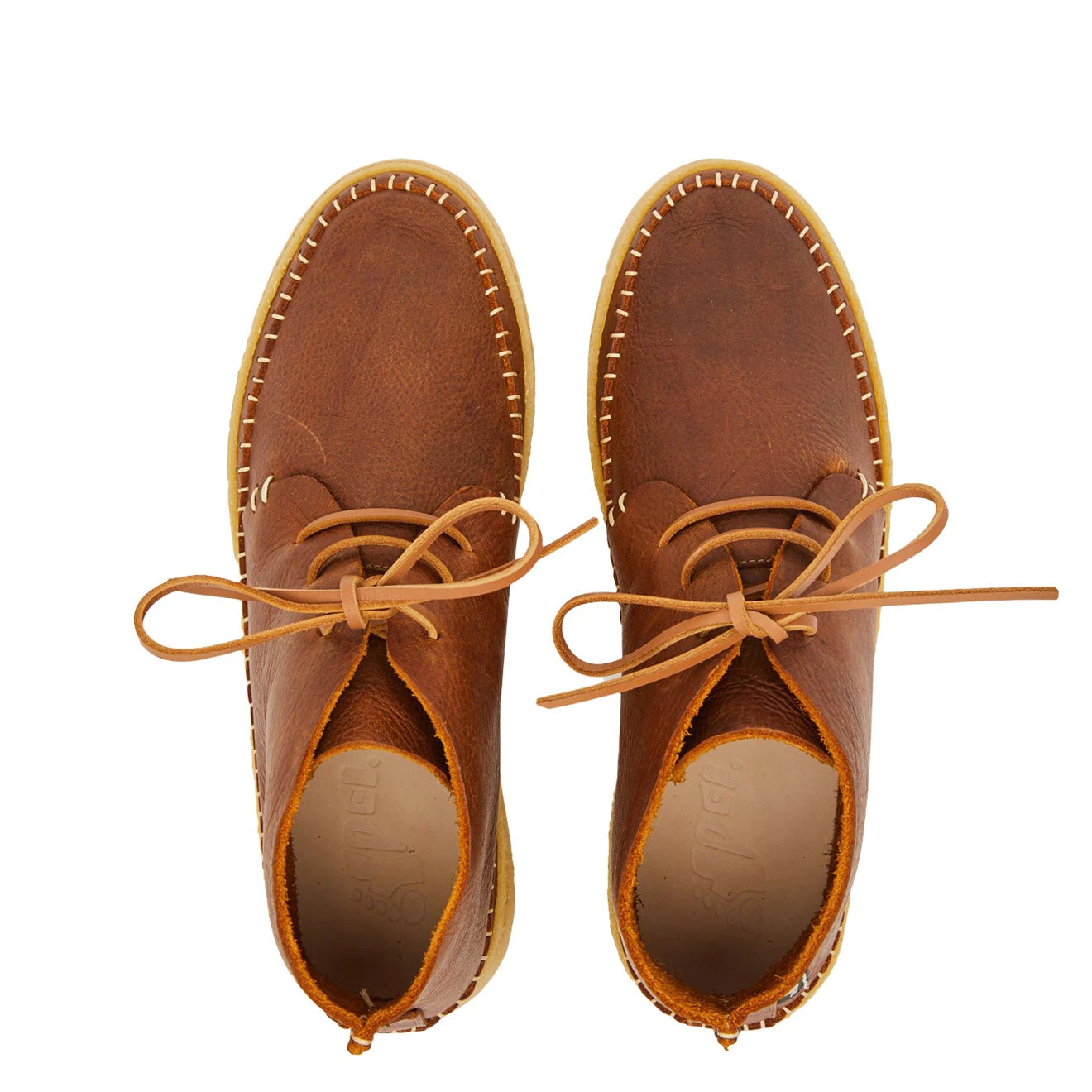 Yogi Hitch Leather Boot Chestnut Brown 4 Yogi Hitch Leather Boot Chestnut Brown - Image 4