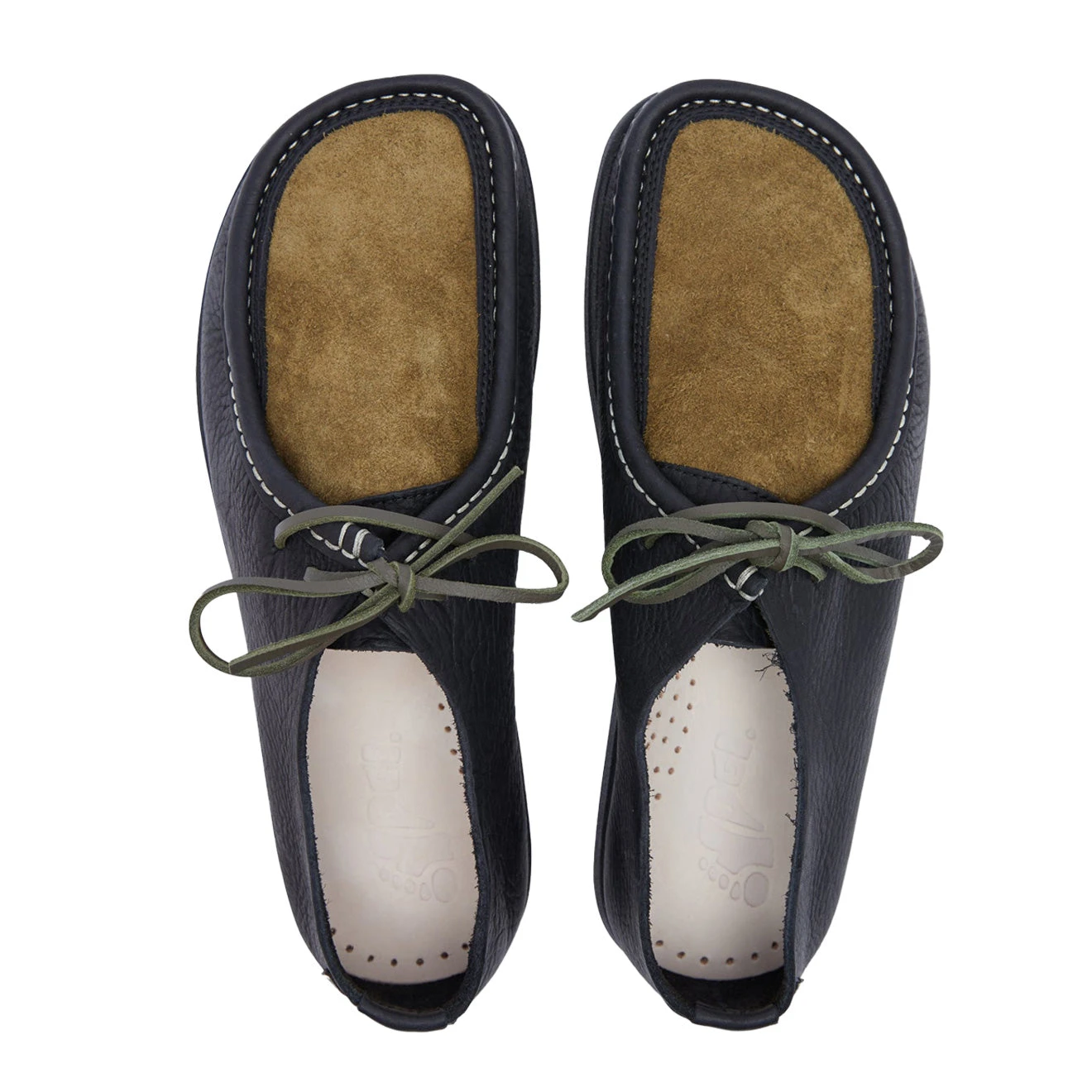 Yogi Willard Reverse Vamp Black/Khaki 3 Yogi Willard Reverse Vamp Black/Khaki - Image 3