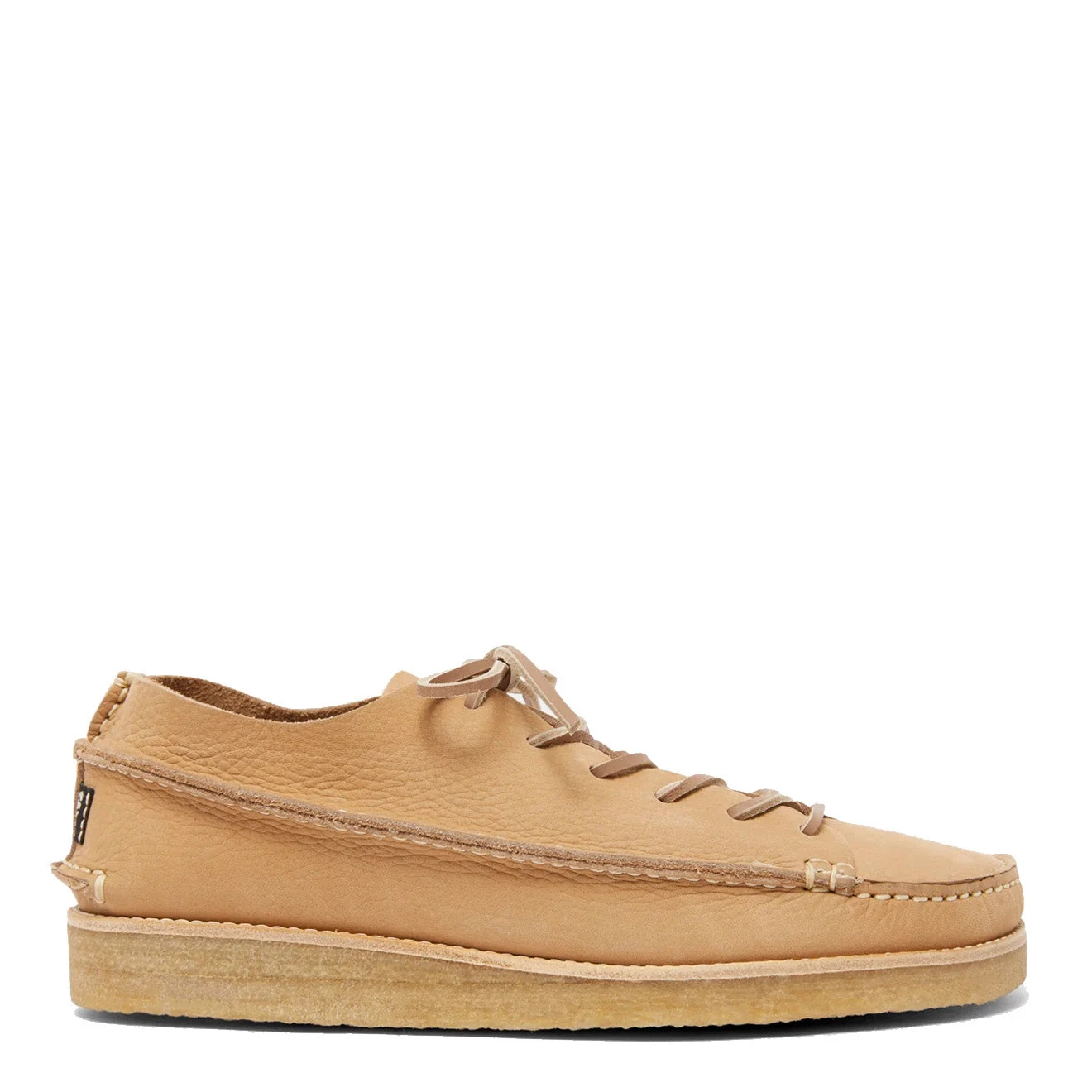 Yogi Finn Nubuck Lace Up Shoe On Crepe Stone 1 Yogi Finn Nubuck Lace Up Shoe On Crepe Stone