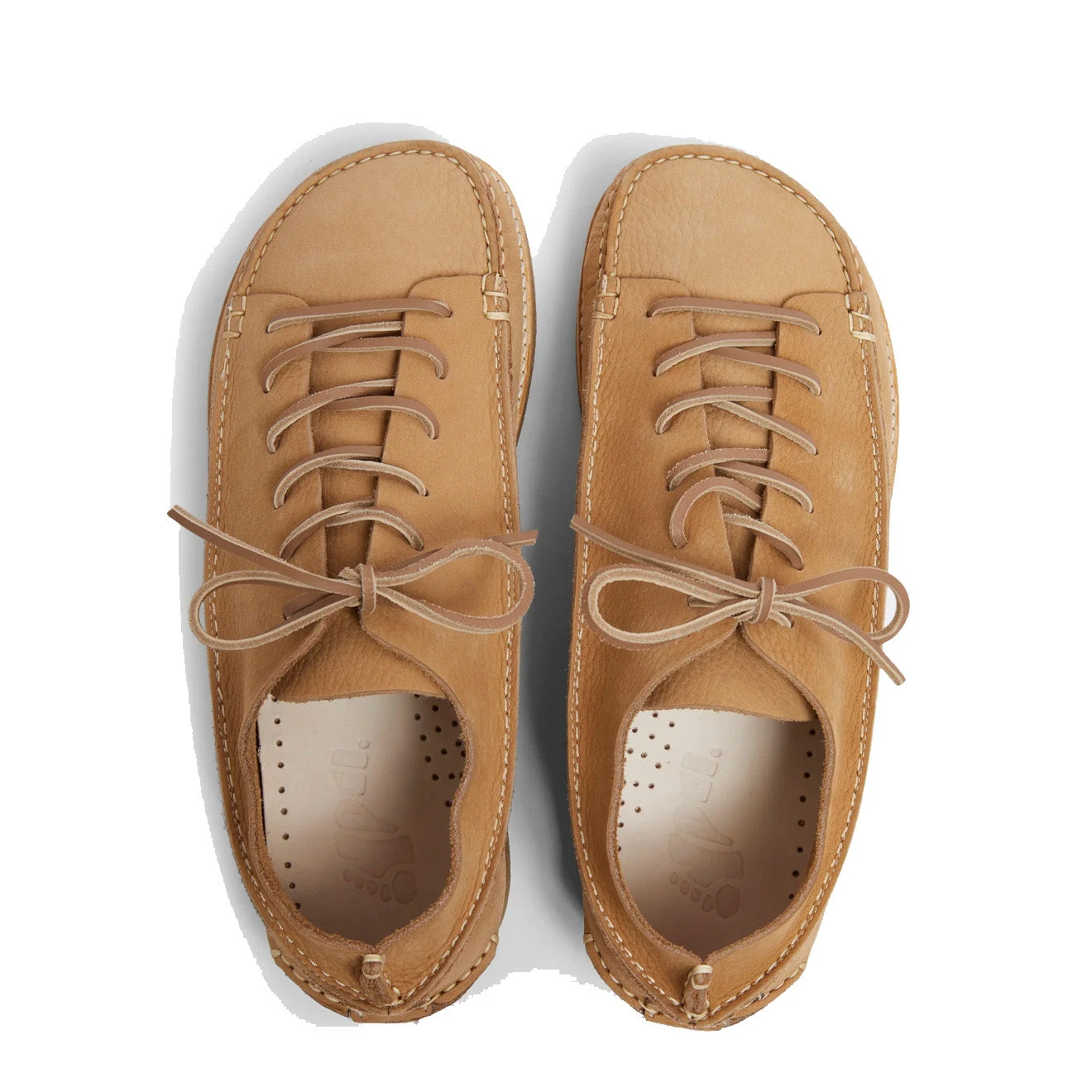 Yogi Finn Nubuck Lace Up Shoe On Crepe Stone 4 Yogi Finn Nubuck Lace Up Shoe On Crepe Stone - Image 4