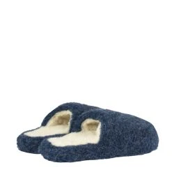 Yoko Wool Basic Wool Slippers Dark Blue 7 Yoko Wool Basic Wool Slippers Dark Blue -New Balance Yoko Wool Basic Wool Slippers Dark Blue 003