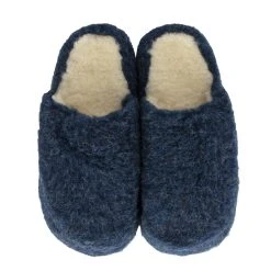 Yoko Wool Basic Wool Slippers Dark Blue 6 Yoko Wool Basic Wool Slippers Dark Blue -New Balance Yoko Wool Basic Wool Slippers Dark Blue 004