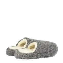 Yoko Wool Basic Wool Slippers Graphite -New Balance Yoko Wool Basic Wool Slippers Graphite 003